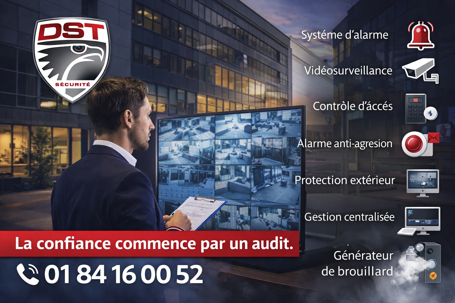 Audit Sécurité Ivry sur Seine